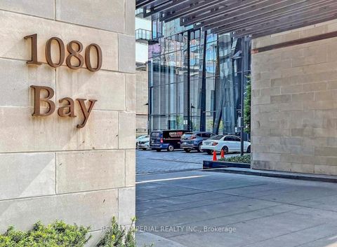 Photo 1 at 1910 - 1080 Bay Street, Bay Street Corridor, Toronto