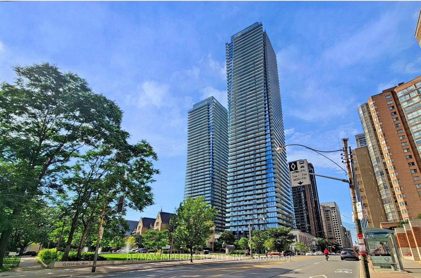 1910 - 1080 Bay Street, Bay Street Corridor, Toronto 