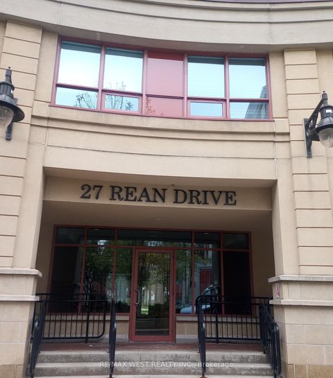 Photo 1 at 522 - 27 Rean Drive, Bayview Village, Toronto