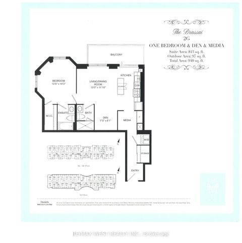 Photo 18 at 522 - 27 Rean Drive, Bayview Village, Toronto