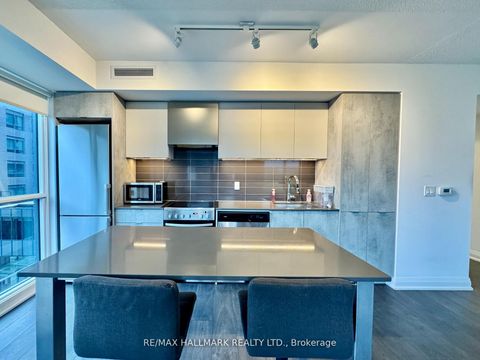 Photo 2 at 545 - 26 Gibbs Road, City Centre West, Toronto