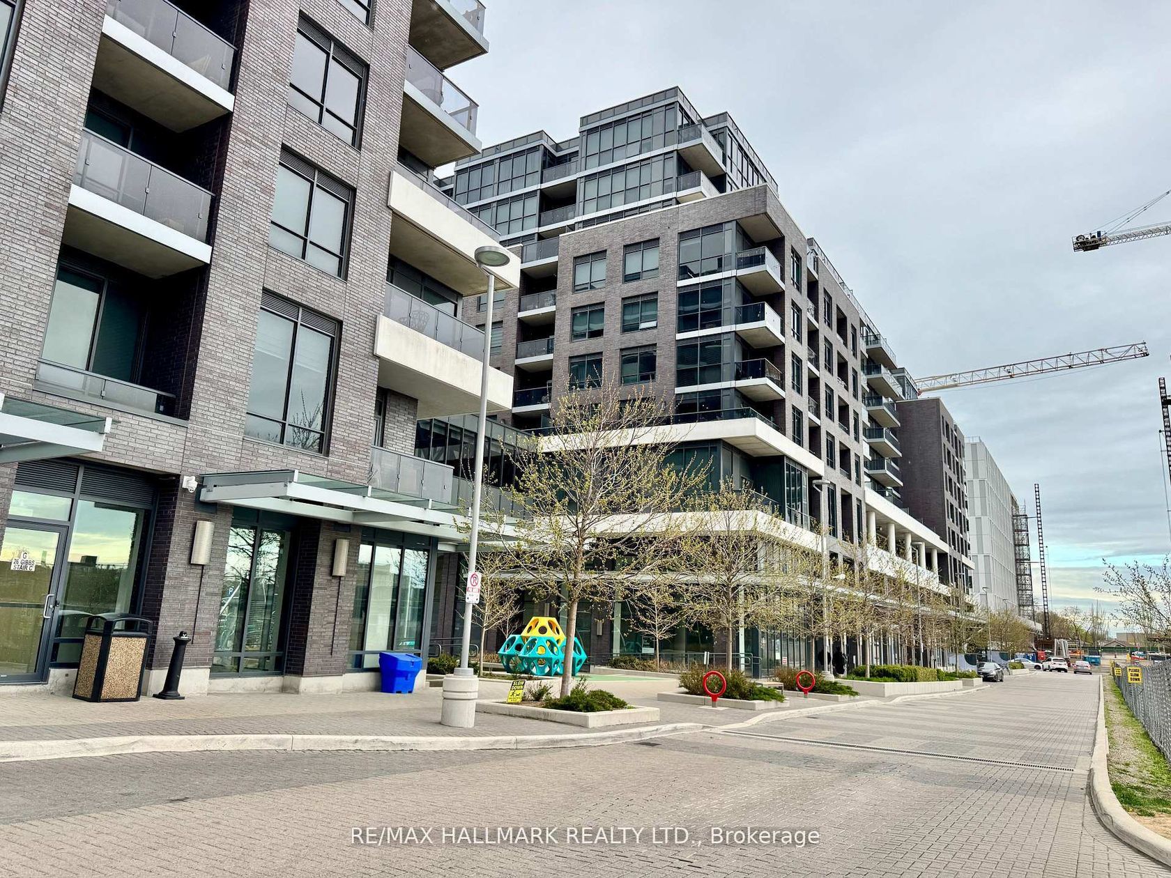 545 - 26 Gibbs Road, City Centre West, Toronto 