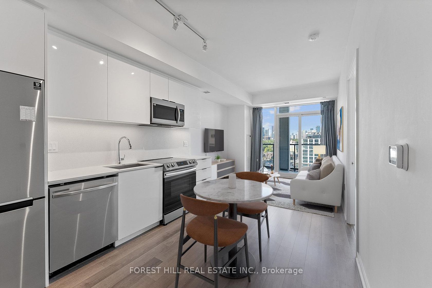 1127 - 50 Power Street, Moss Park, Toronto 