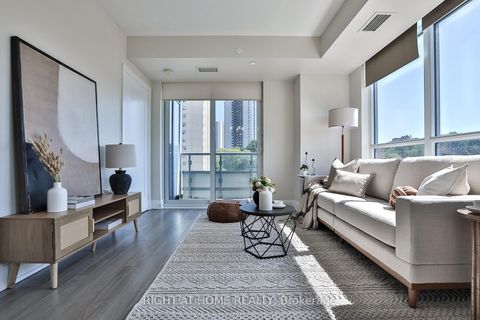 Photo 14 at 709 - 18 Graydon Hall Drive, Donalda, Toronto