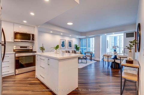 Photo 9 at 903 - 208 Queens Quay W, Waterfront Communities C1, Toronto