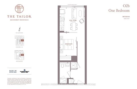 Photo 1 at M03 - 1195 The Queensway, City Centre West, Toronto
