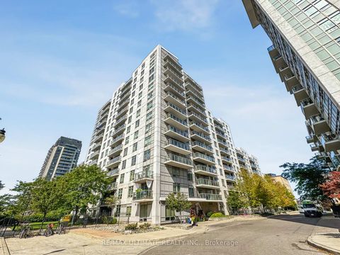 Photo 2 at 1402 - 816 Lansdowne Avenue, Junction, Toronto
