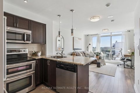 Photo 10 at 1402 - 816 Lansdowne Avenue, Junction, Toronto