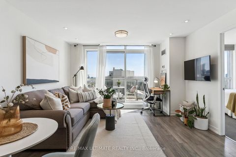 Photo 14 at 1402 - 816 Lansdowne Avenue, Junction, Toronto