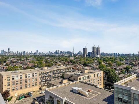 Photo 23 at 1402 - 816 Lansdowne Avenue, Junction, Toronto