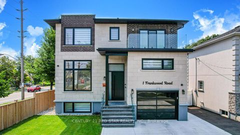 Photo 0 at 1 Frankwood Road, Queensway, Toronto