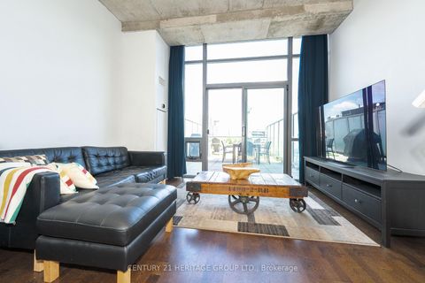 Photo 7 at 607 - 33 Mill Street, Waterfront Communities C8, Toronto