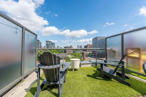 Photo 12 at 607 - 33 Mill Street, Waterfront Communities C8, Toronto