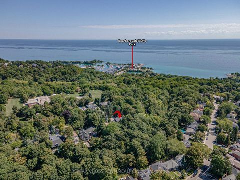 Photo 37 at 50 Chine Drive, Cliffcrest, Toronto