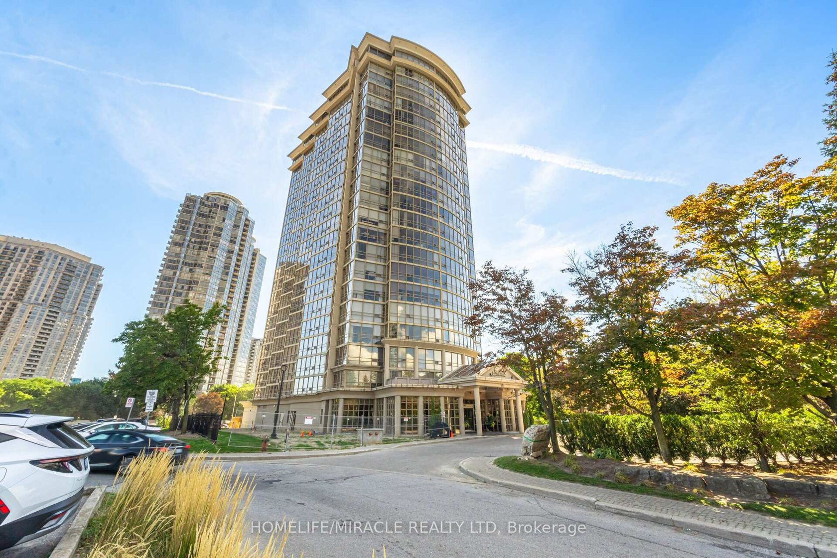 1701 - 50 eglinton Avenue W, Hurontario, Mississauga 
