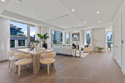 Photo 1 at 802 - 128 Hazelton Avenue, Annex, Toronto