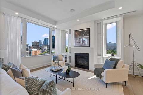 Photo 6 at 802 - 128 Hazelton Avenue, Annex, Toronto