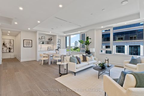 Photo 7 at 802 - 128 Hazelton Avenue, Annex, Toronto