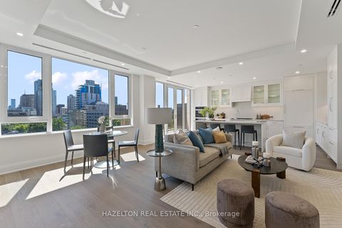 Photo 8 at 802 - 128 Hazelton Avenue, Annex, Toronto