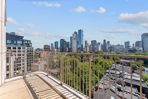 Photo 18 at 802 - 128 Hazelton Avenue, Annex, Toronto Photo 18 at 802 - 128 Hazelton Avenue, Annex, Toronto