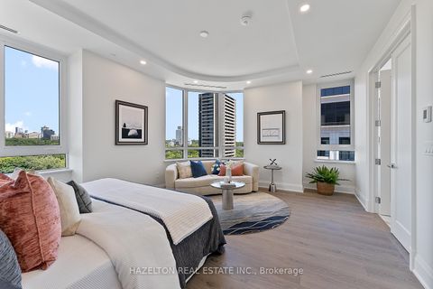 Photo 22 at 802 - 128 Hazelton Avenue, Annex, Toronto