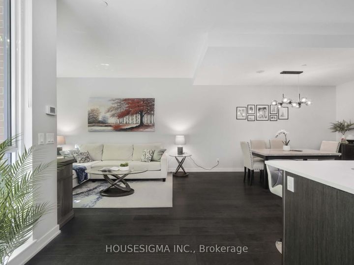 Photo 4 at TH03 - 32 Bruyers Mews, Waterfront Communities C1, Toronto