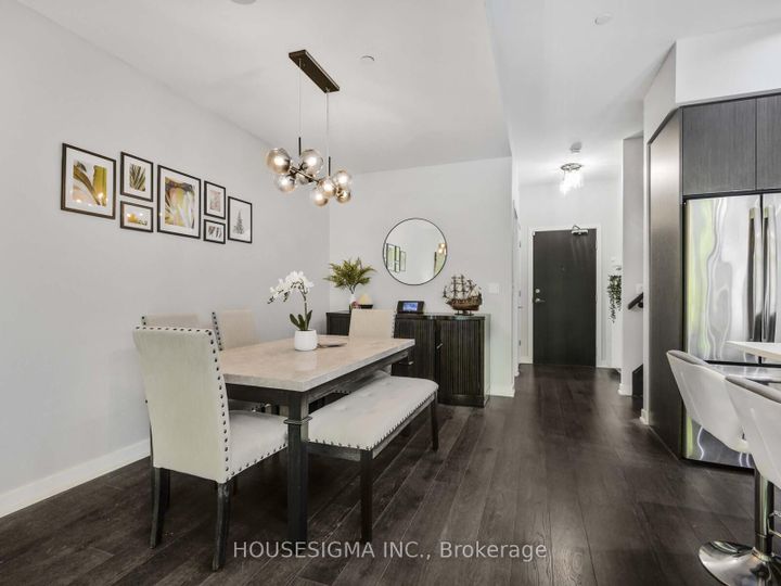 Photo 11 at TH03 - 32 Bruyers Mews, Waterfront Communities C1, Toronto