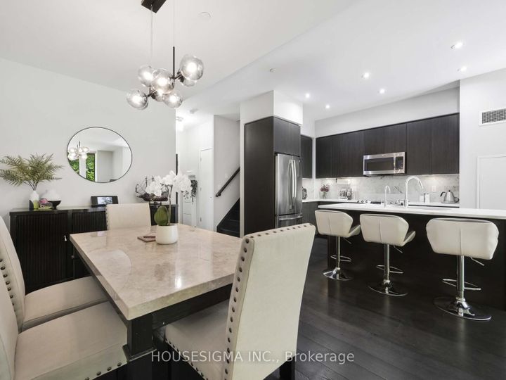 Photo 14 at TH03 - 32 Bruyers Mews, Waterfront Communities C1, Toronto