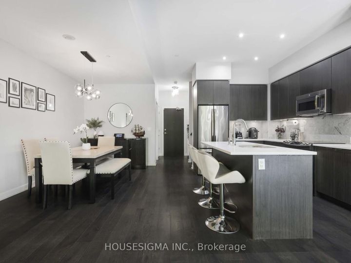 Photo 15 at TH03 - 32 Bruyers Mews, Waterfront Communities C1, Toronto