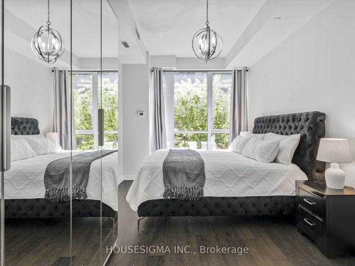 Photo 19 at TH03 - 32 Bruyers Mews, Waterfront Communities C1, Toronto