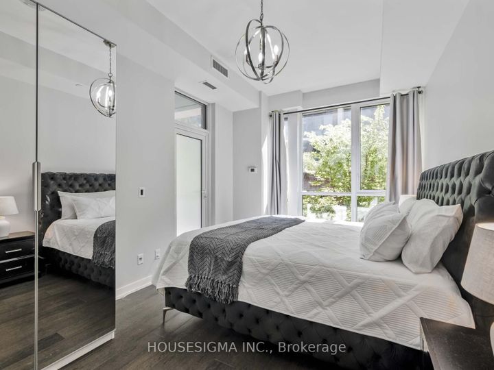 Photo 20 at TH03 - 32 Bruyers Mews, Waterfront Communities C1, Toronto