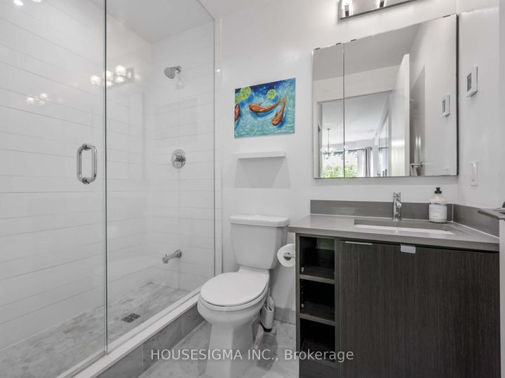 Photo 23 at TH03 - 32 Bruyers Mews, Waterfront Communities C1, Toronto