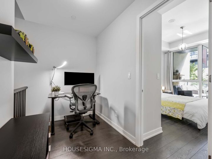 Photo 27 at TH03 - 32 Bruyers Mews, Waterfront Communities C1, Toronto