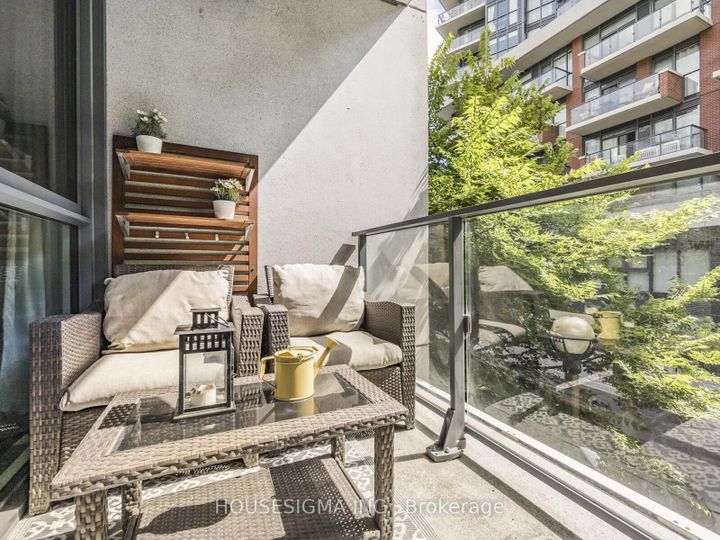 Photo 30 at TH03 - 32 Bruyers Mews, Waterfront Communities C1, Toronto
