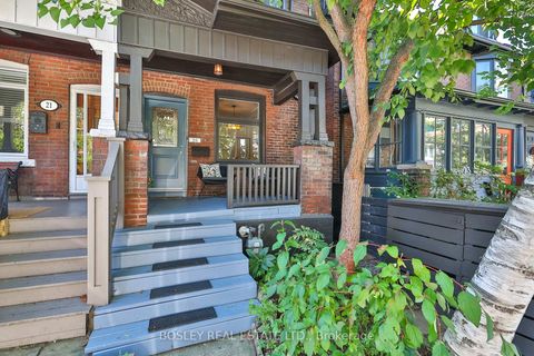 Photo 44 at 21A Grafton Avenue, Roncesvalles, Toronto