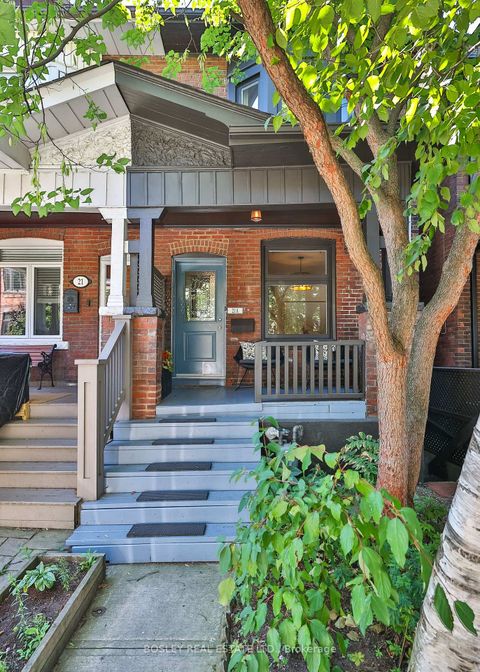 Photo 45 at 21A Grafton Avenue, Roncesvalles, Toronto