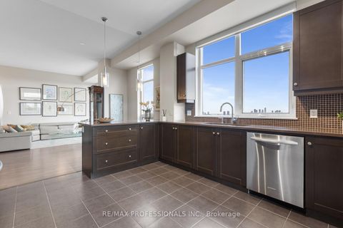 Photo 3 at 1203 - 1135 Royal York Road, Humber Valley, Toronto