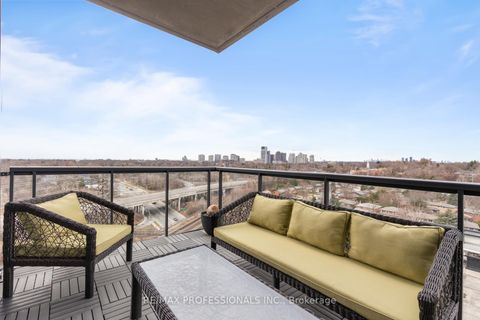Photo 4 at 1203 - 1135 Royal York Road, Humber Valley, Toronto