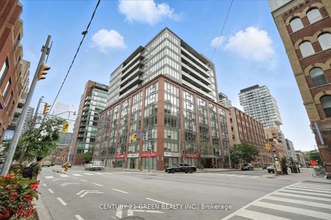 Photo 1 at 508 - 205 Frederick Street, Waterfront Communities C8, Toronto