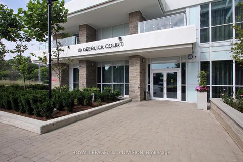 Photo 2 at 305 - 10 Deerlick Court, Donalda, Toronto