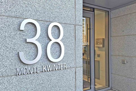 Photo 6 at 601 - 38 Monte Kwinter Court, Clanton Park, Toronto