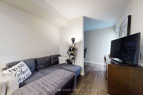 Photo 10 at 601 - 38 Monte Kwinter Court, Clanton Park, Toronto