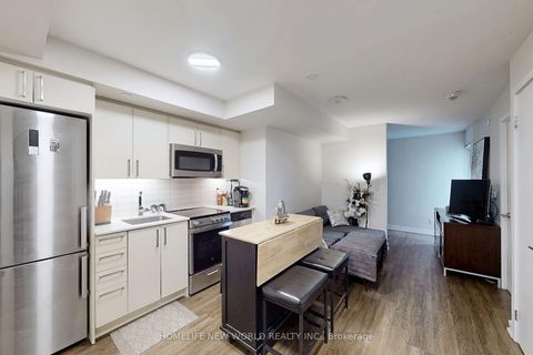 Photo 12 at 601 - 38 Monte Kwinter Court, Clanton Park, Toronto
