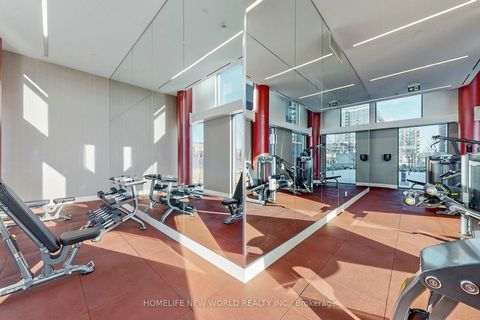 Photo 22 at 601 - 38 Monte Kwinter Court, Clanton Park, Toronto