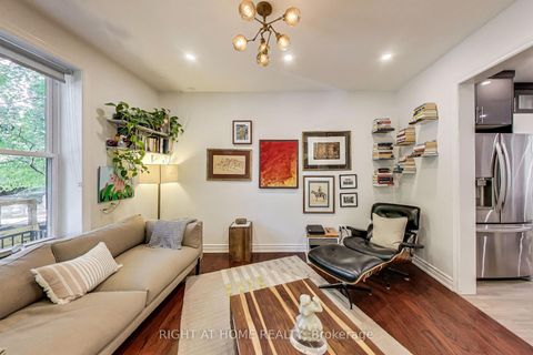 Photo 2 at 57 Gwynne Avenue, South Parkdale, Toronto