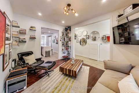 Photo 3 at 57 Gwynne Avenue, South Parkdale, Toronto
