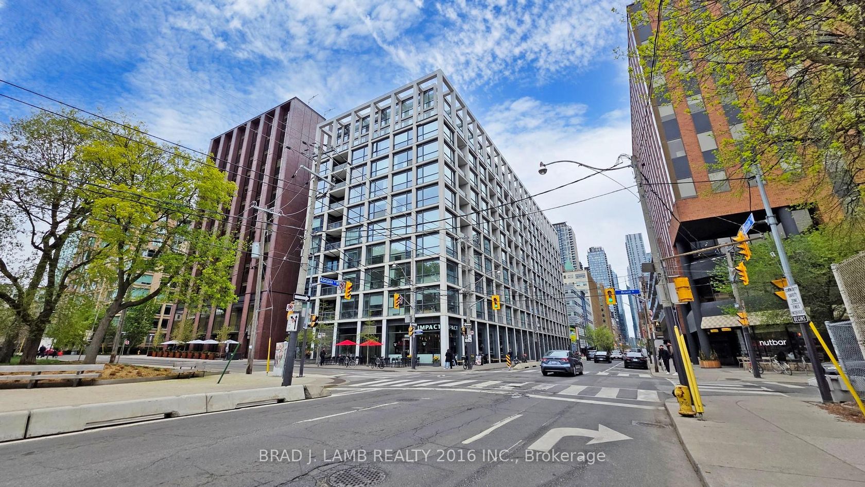 518 - 39 Brant Street W, Niagara, Toronto 