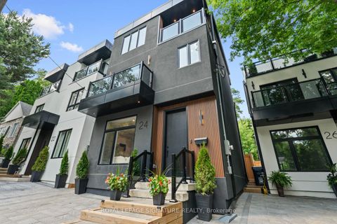 Photo 1 at 24 Harriet Street, South Riverdale, Toronto