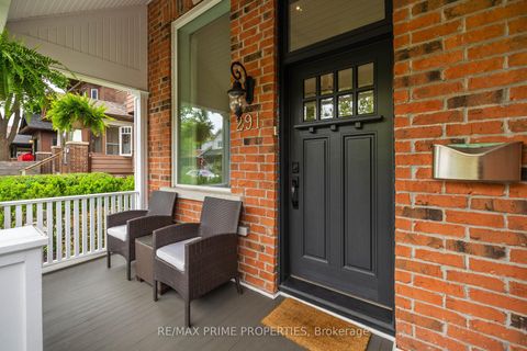 Photo 1 at 291 Kingswood Road, Danforth, Toronto