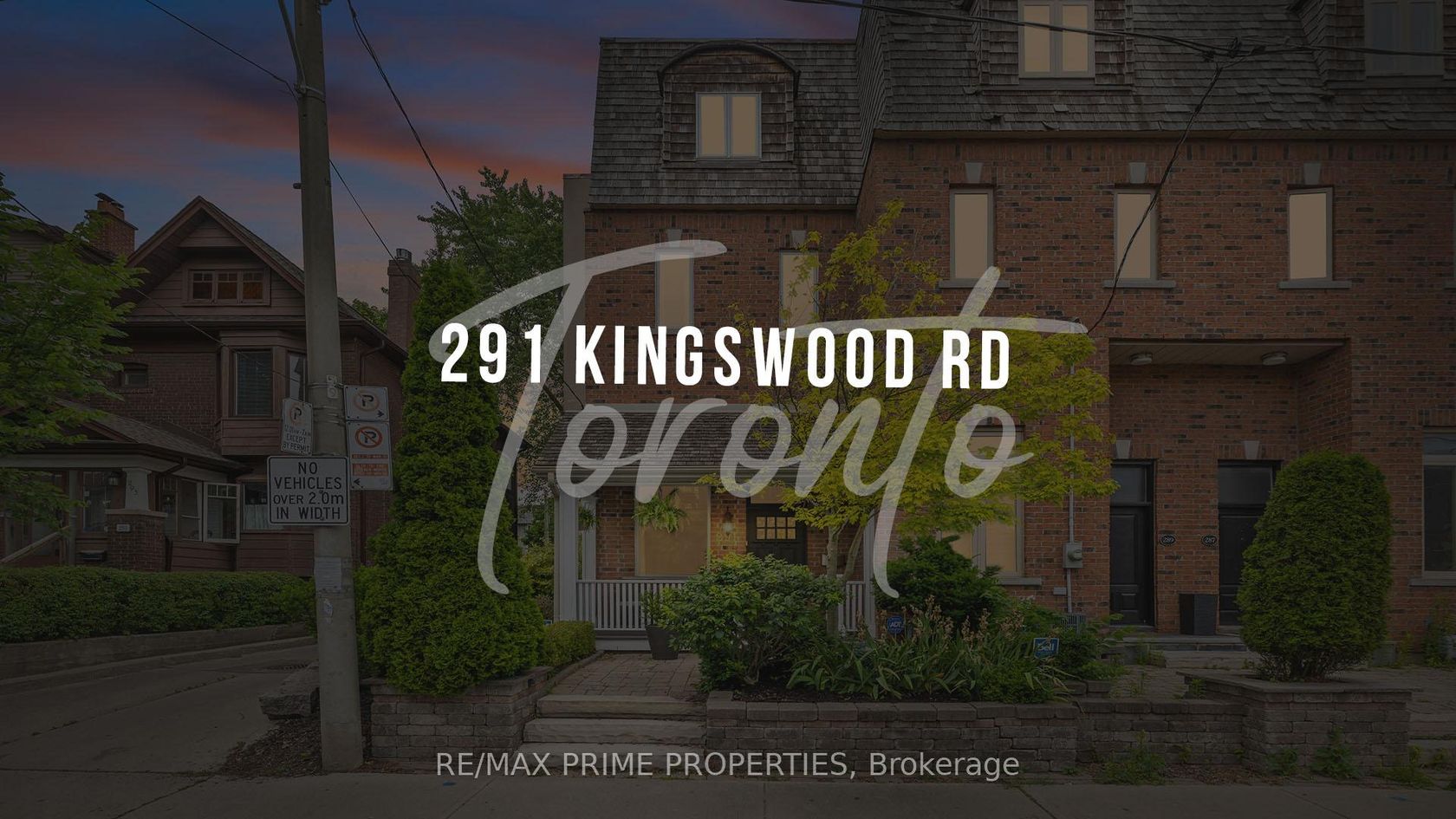 291 Kingswood Road, Danforth, Toronto 